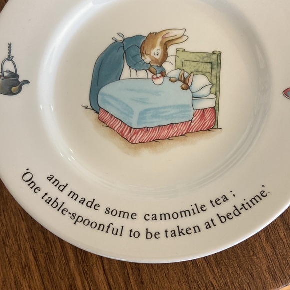 Wedgewood Peter Rabbit 3 piece toddler set - Picture 7 of 10